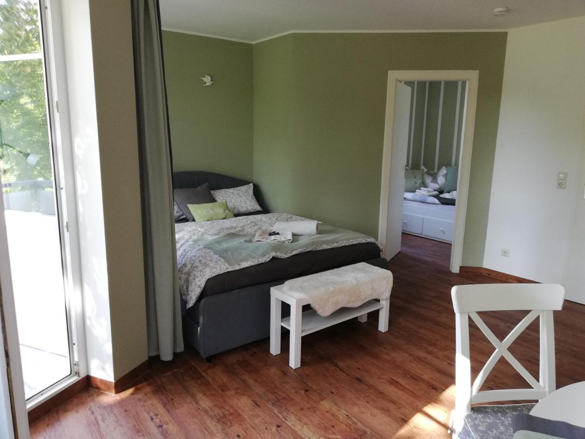 Ferienwohnung Am Kurpark バート・クロスターラウスニッツ エクステリア 写真